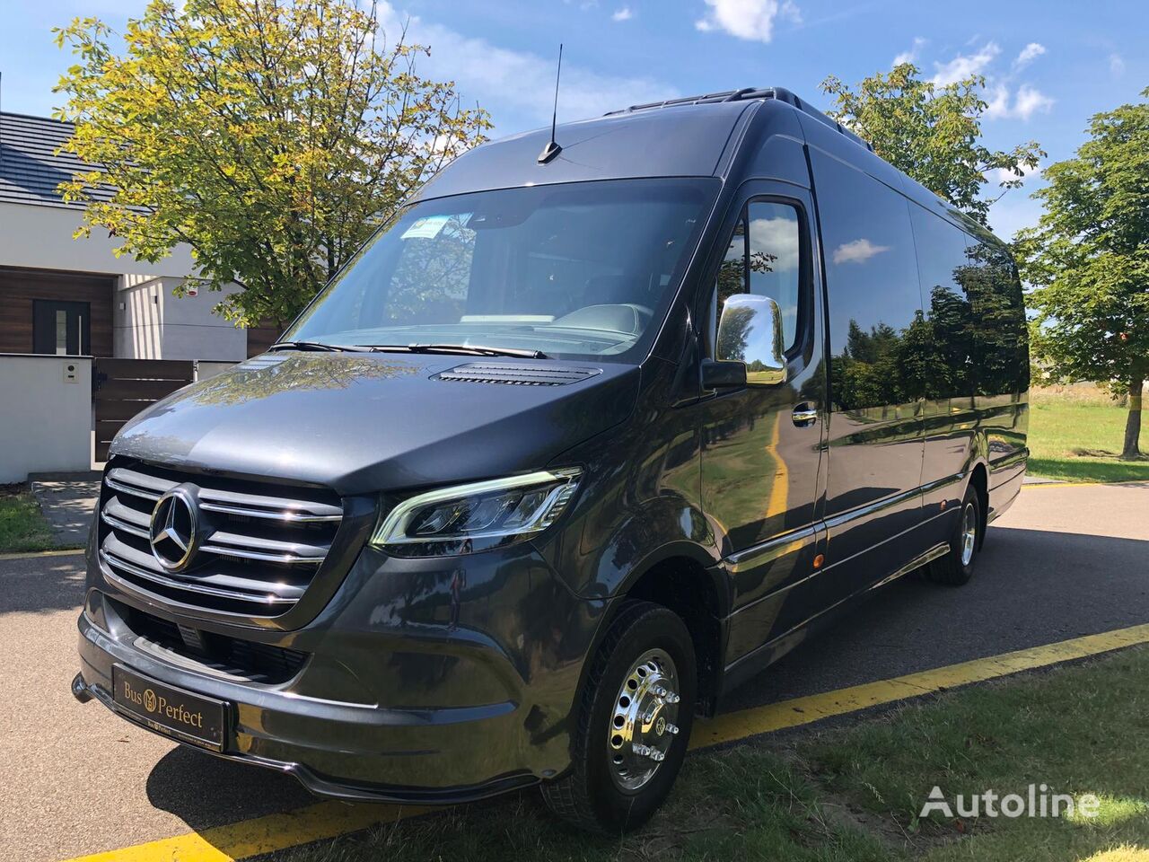 new Mercedes-Benz Sprinter 519 CDI BEST LUXURY VIP BUS passenger van