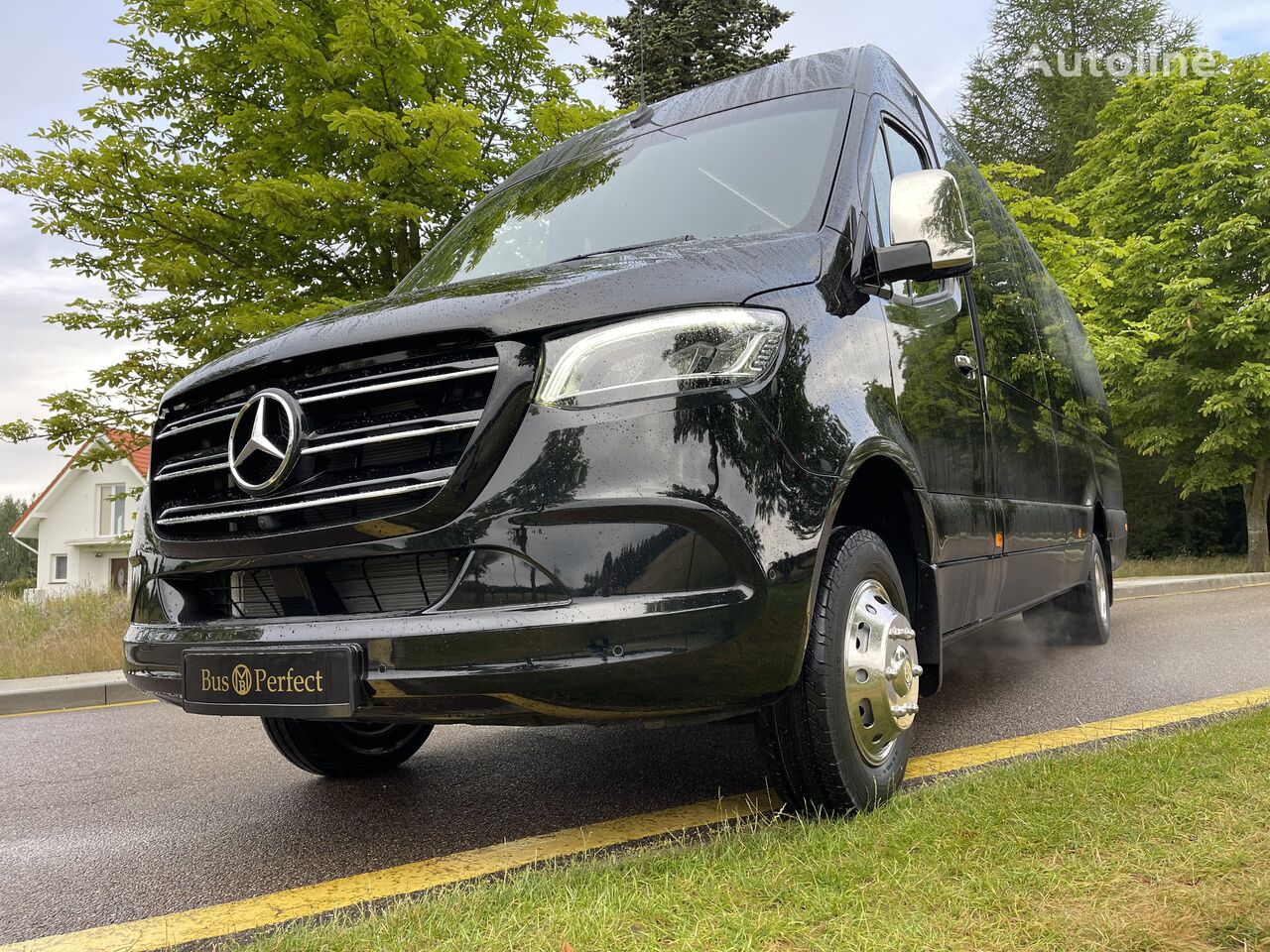 الميكروباصات لنقل الركاب Mercedes-Benz Sprinter 519 CDI BEST VIP BUS