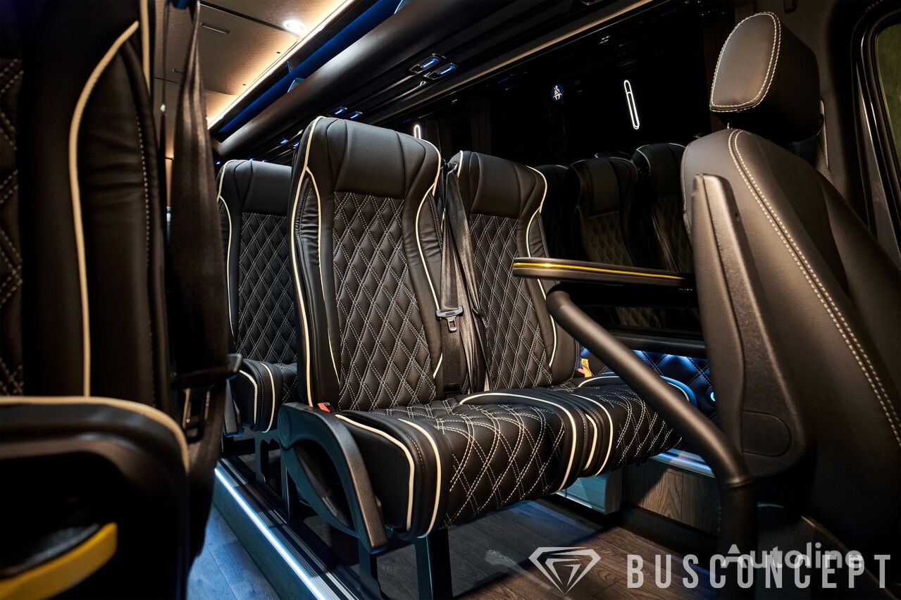 fourgonnette de tourisme Mercedes-Benz Sprinter 519, Travel 19+1+1 by Busconcept Lux neuve