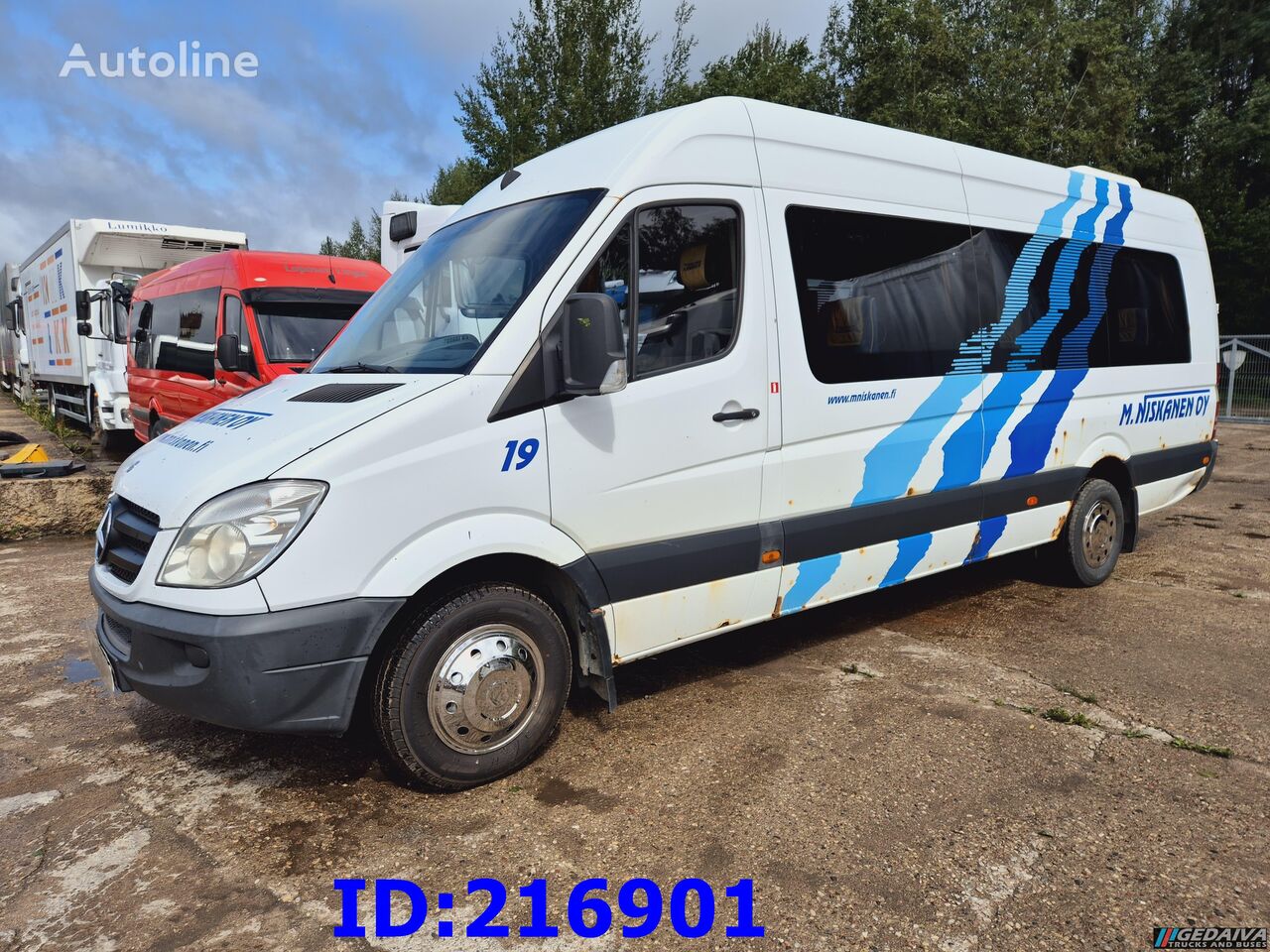 Mercedes-Benz Sprinter 519 -VIP- 21 Seater passenger van