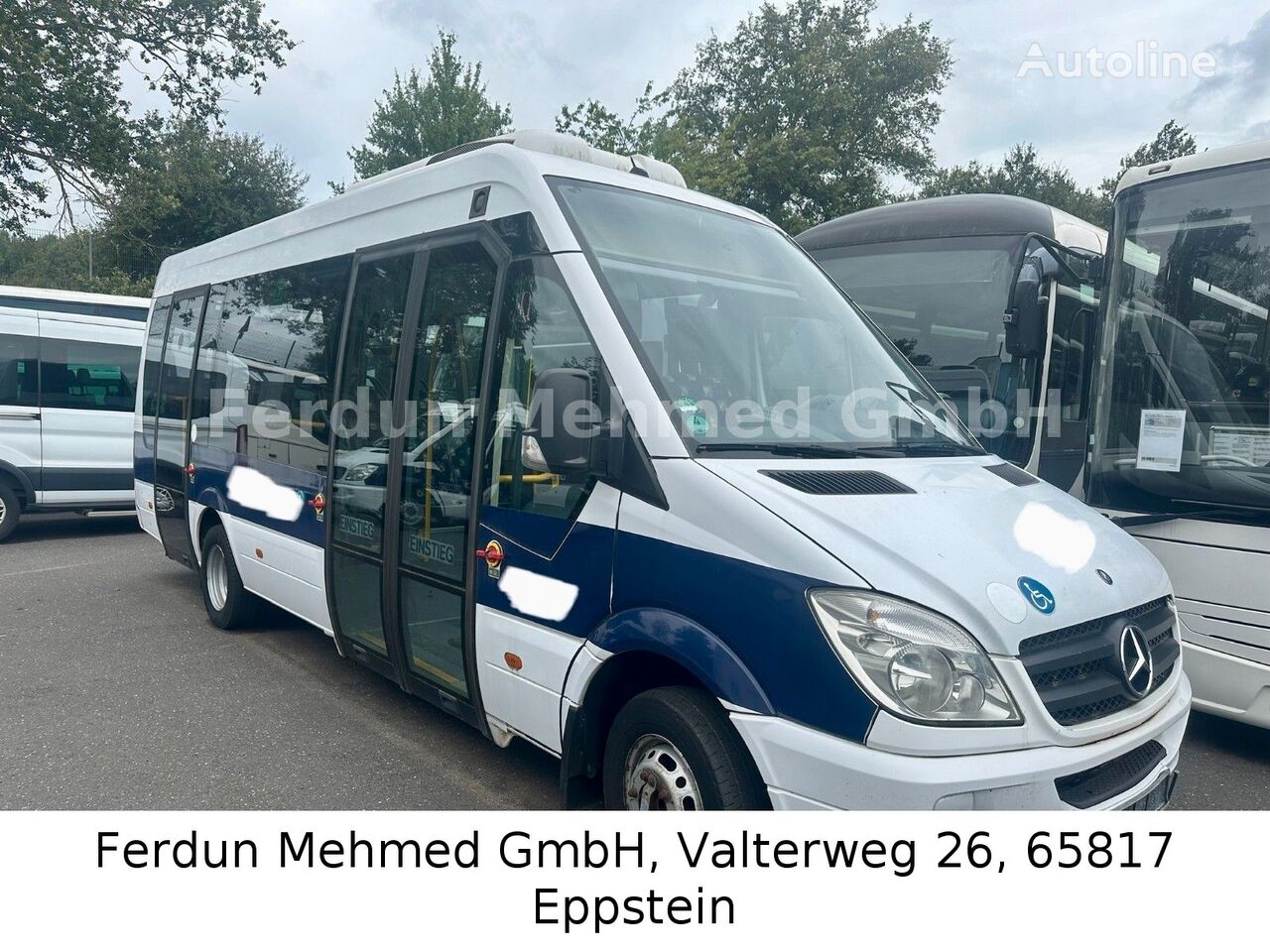 Mercedes-Benz Sprinter 906BA50 passagerare minibuss