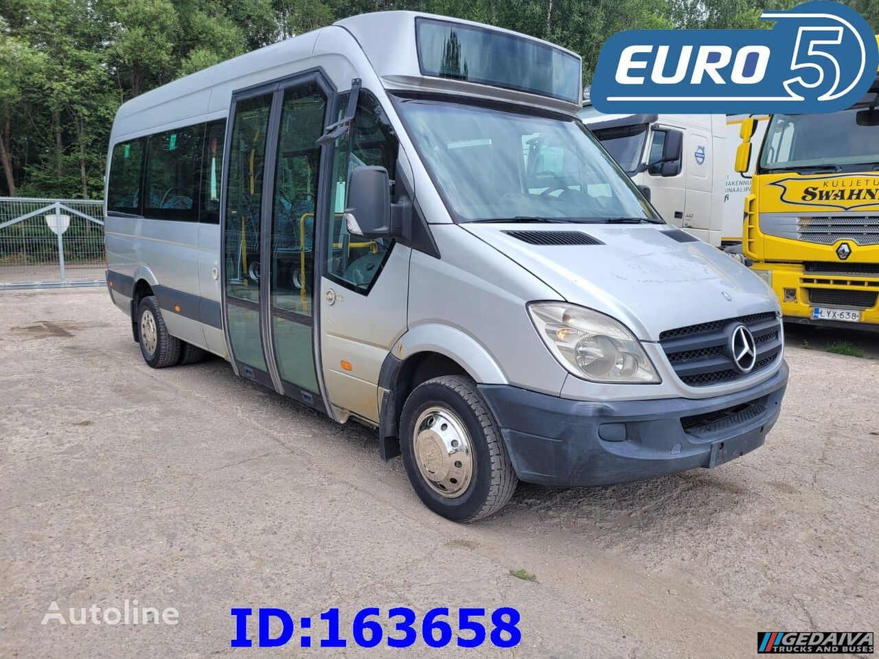 carrinha de passageiros Mercedes-Benz Sprinter - City - EvoBus - 23 Place - Euro5