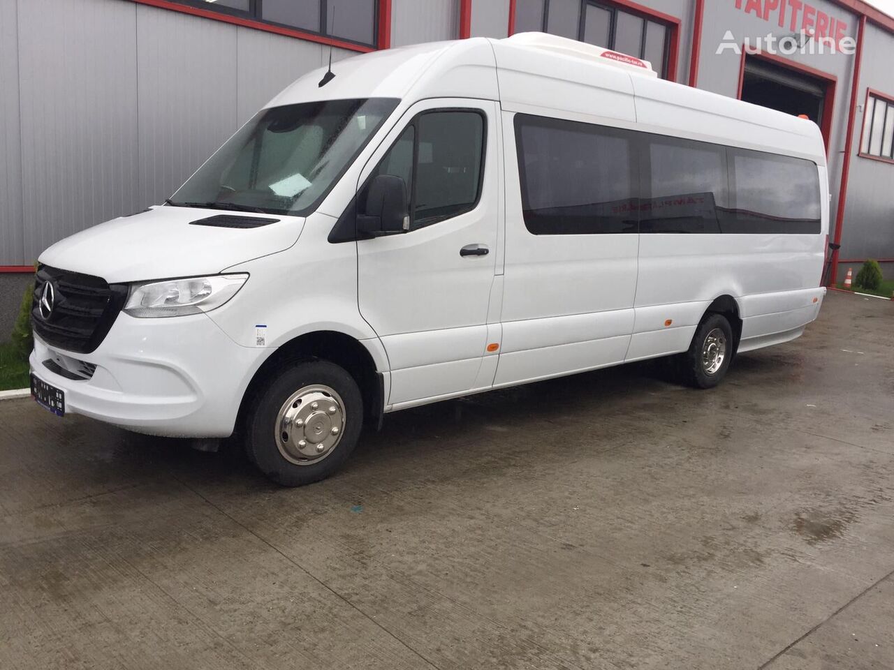 ny Mercedes-Benz Sprinter IDILIS 517,  22+1+1  *COC* 5500 kg*  prolonged with 50c passager minibus