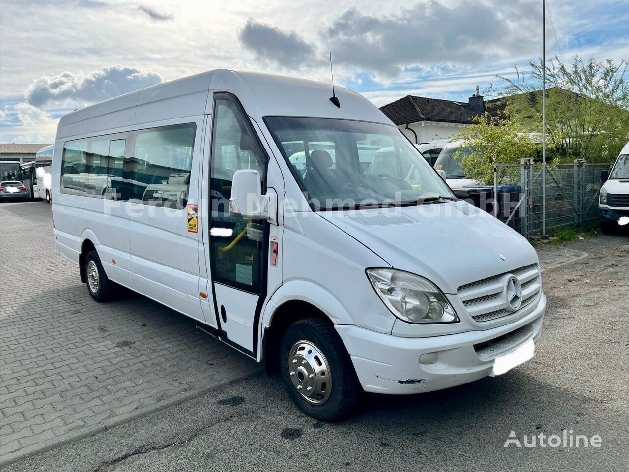 Mercedes-Benz Sprinter NCV3 mikroautobuss pasažieru