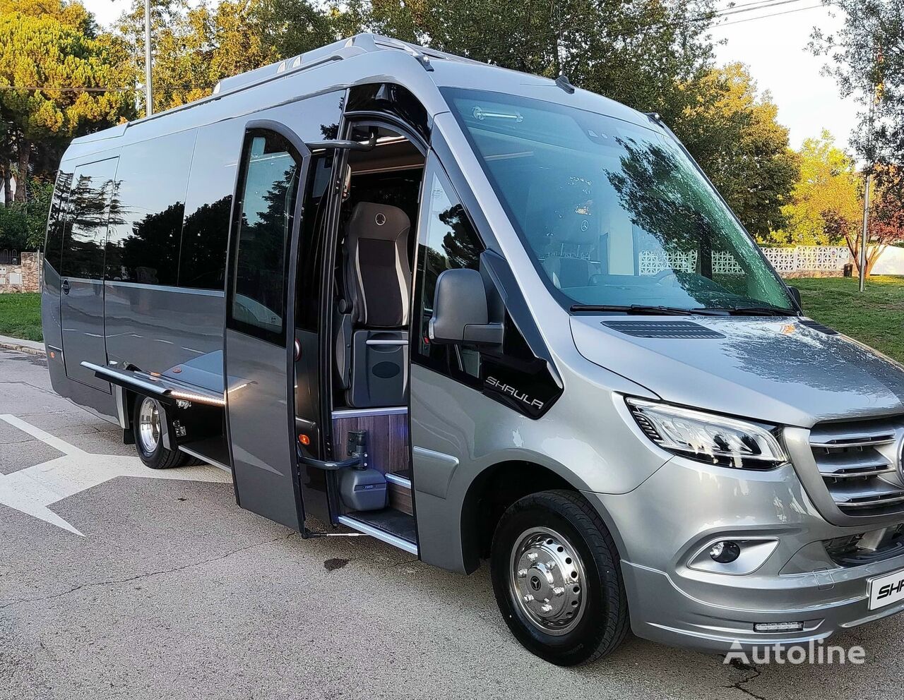 neuer Mercedes-Benz Sprinter NEU 519CDI Chassis-mit Karosserie Car-Bus SHAULA 27+1+1 Kleinbus