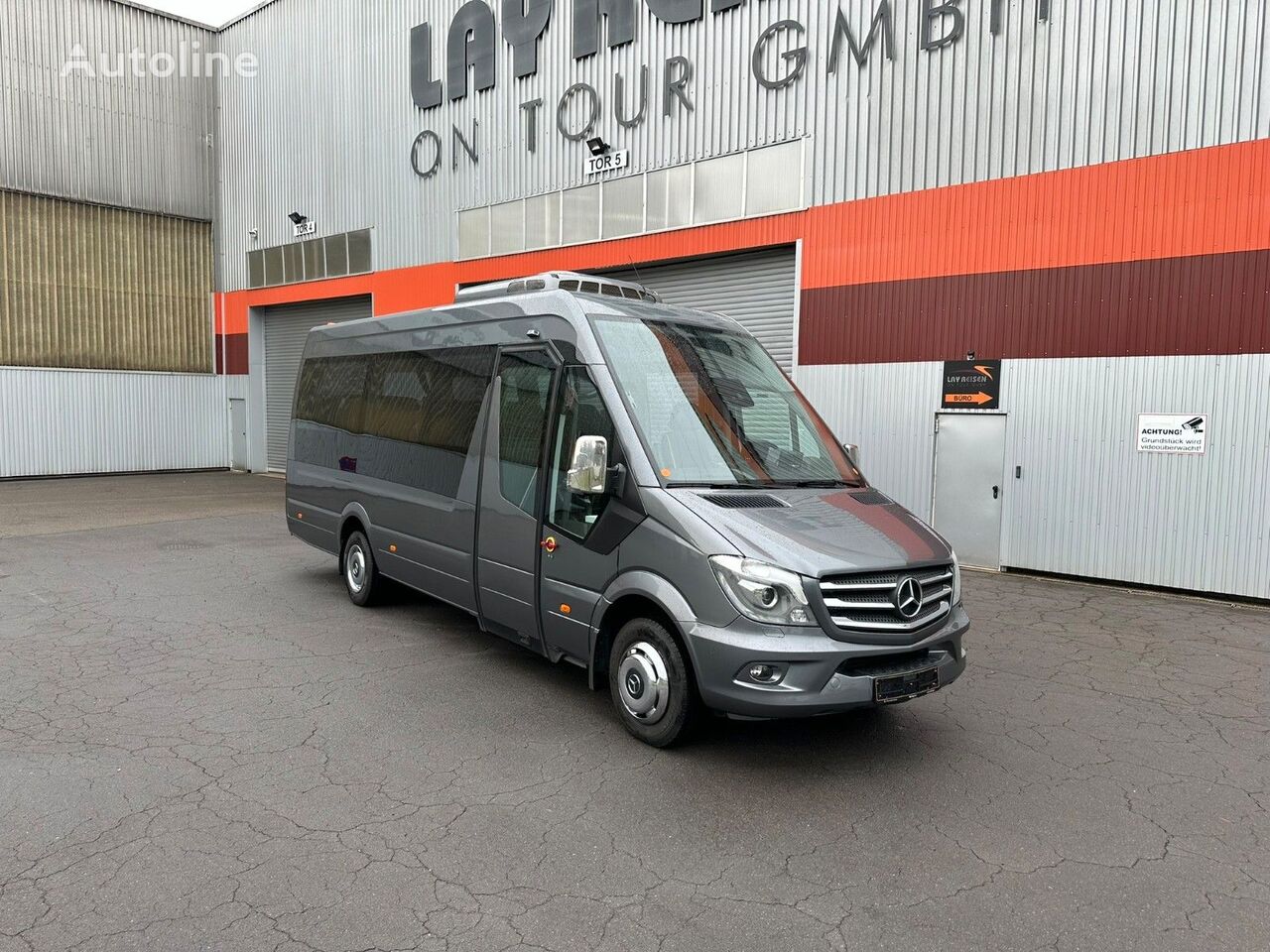 keleivinis mikroautobusas Mercedes-Benz Sprinter Travel 519 CDI