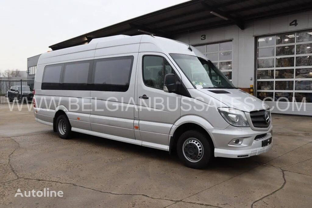 пассажирский микроавтобус Mercedes-Benz Sprinter / V6 / Top Condition