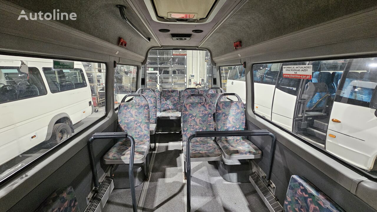 مینی بوس و ون مسافری Mercedes-Benz Spritner 413 / automat / 14 + 11 seats