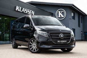 новый пассажирский микроавтобус Mercedes-Benz V 300 - DIE NEUE V-KLASSE & EQV FACELIFT