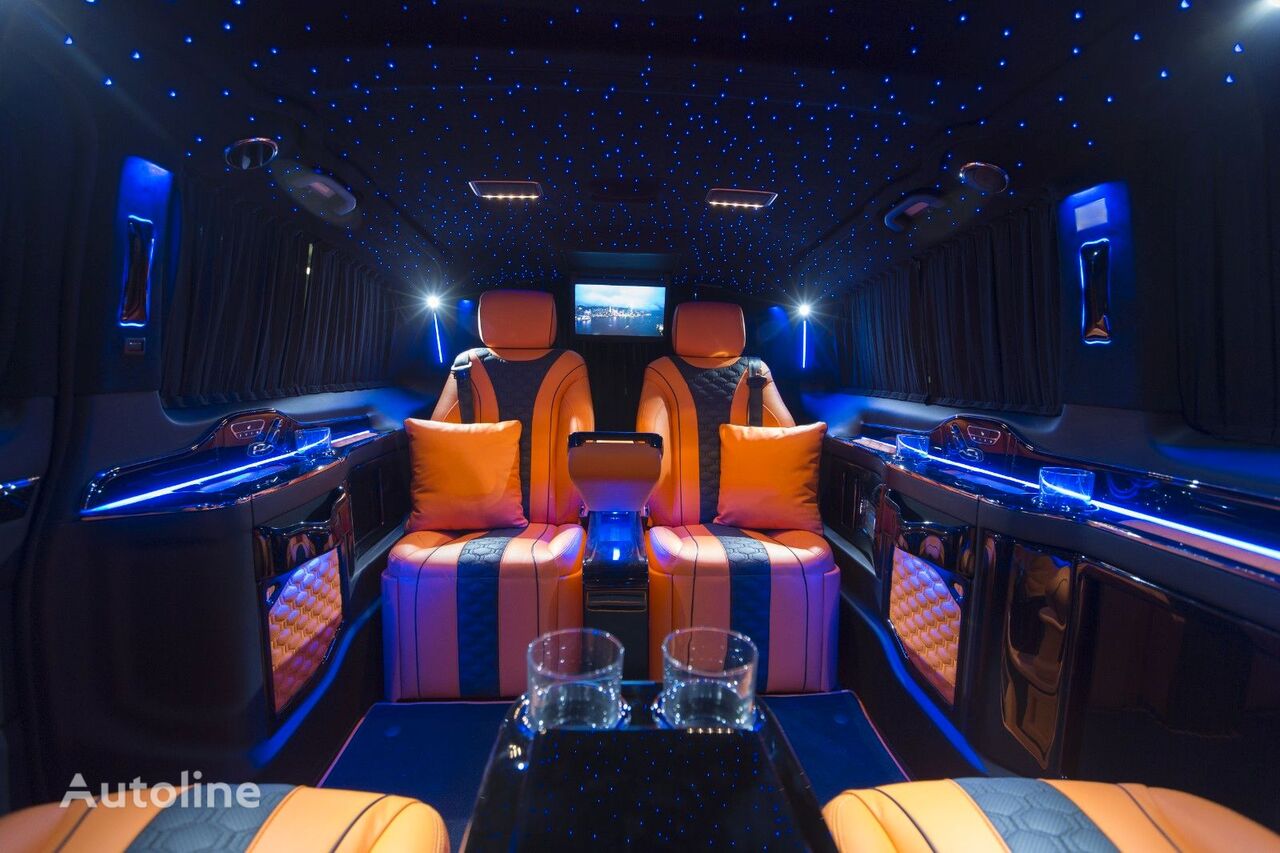 nowy bus pasażerski Mercedes-Benz V 300 Exclusive VIP Premium Van
