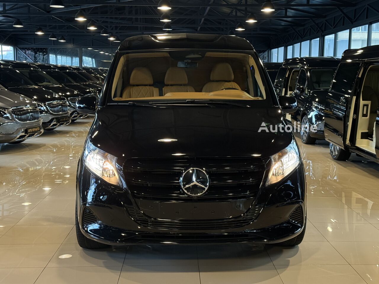 fourgonnette de tourisme Mercedes-Benz V-Class 300 D Business Luxury VIP