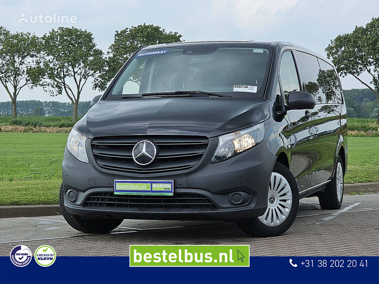 Mercedes-Benz VITO 116 CDI TOURER XXL Autom. ACC! passenger van