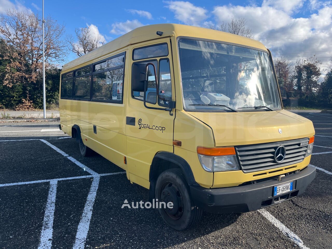 microbuz de persoane Mercedes-Benz Vario