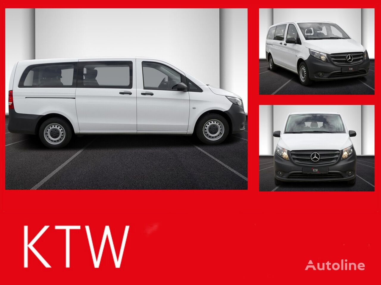 пассажирский микроавтобус Mercedes-Benz Vito 114 TourerPro