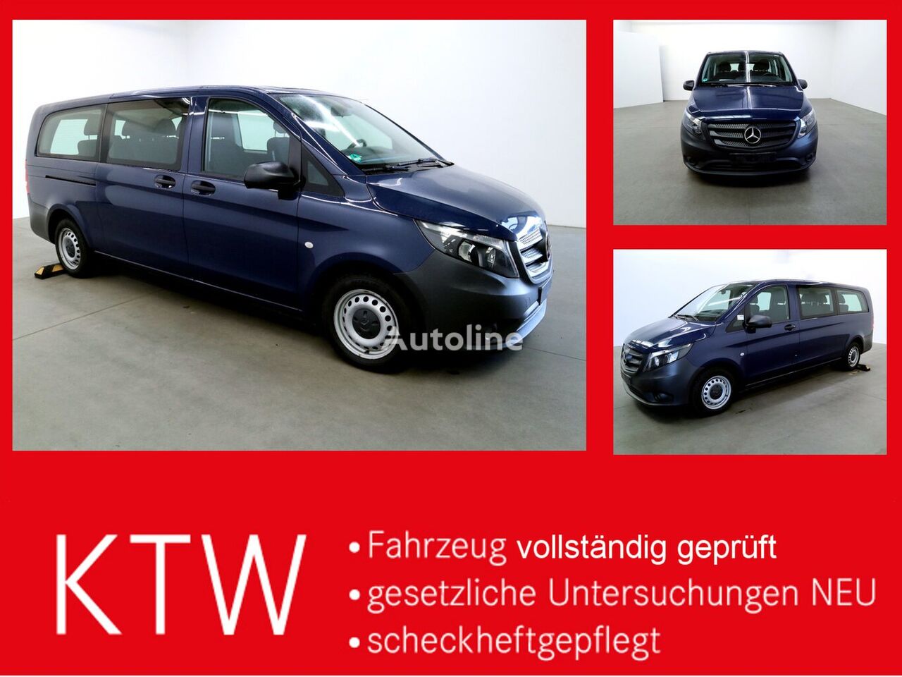 пассажирский микроавтобус Mercedes-Benz Vito 114 TourerPro