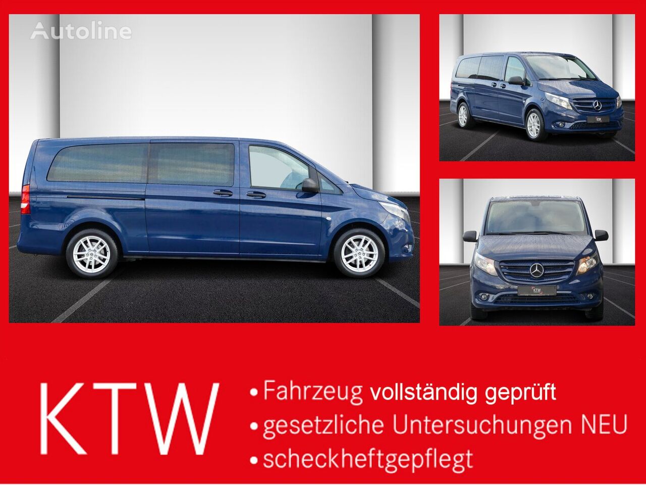 Mercedes-Benz Vito 114 TourerPro,Extralang passenger van