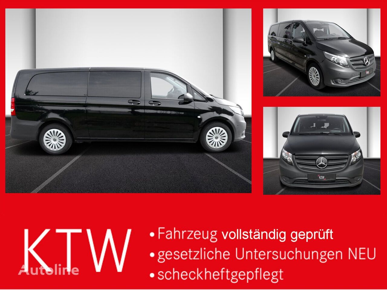 Mercedes-Benz Vito 116 TourerPro passasjer minibuss