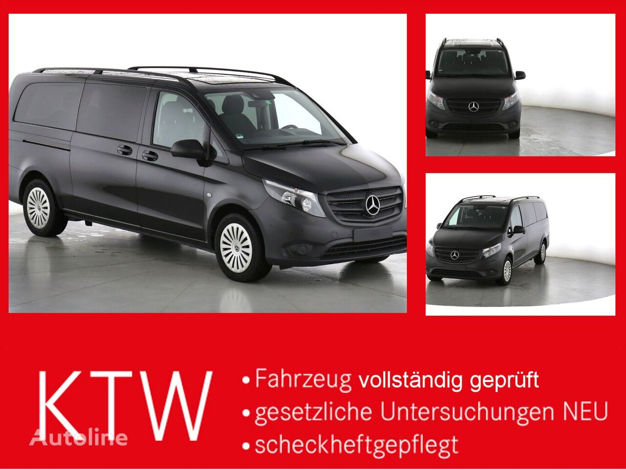 Mercedes-Benz Vito 116 TourerPro  passenger van