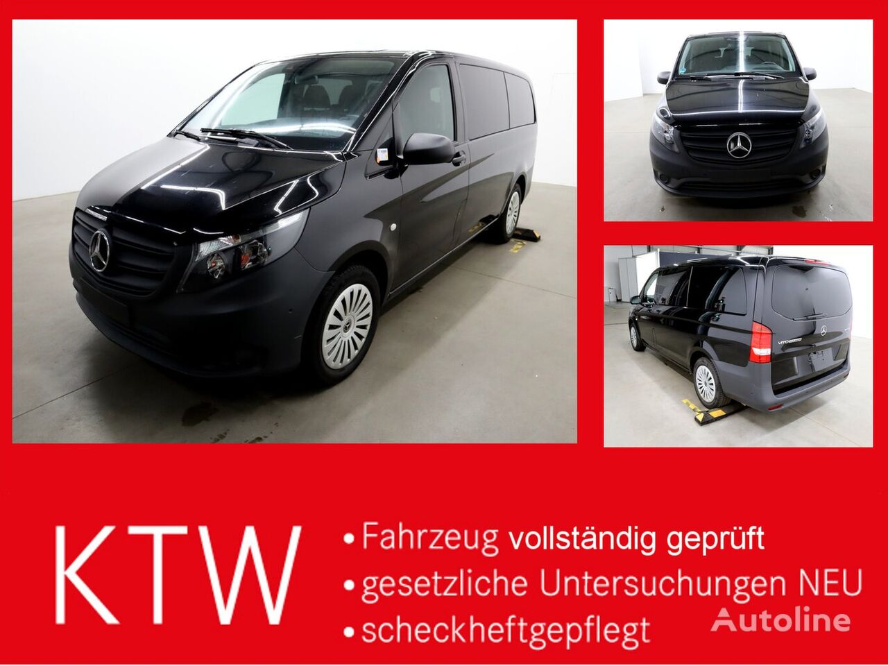 fourgonnette de tourisme Mercedes-Benz Vito 116CDI