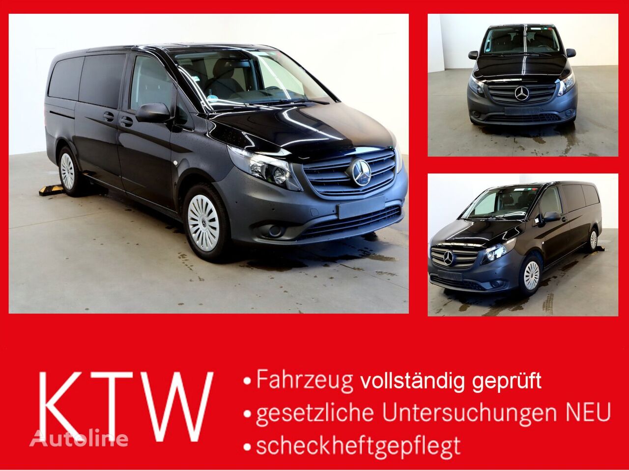 Mercedes-Benz Vito 116CDI lang,TourerPro,2Klima,9Sitze,Kamera passenger van