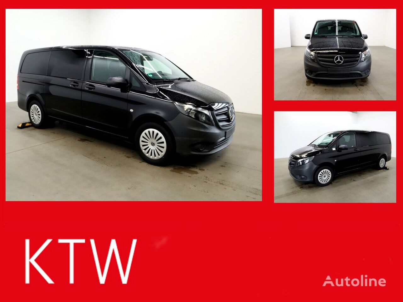 pulmino Mercedes-Benz Vito 116CDI lang,TourerPro,2Klima,9Sitze,Kamera