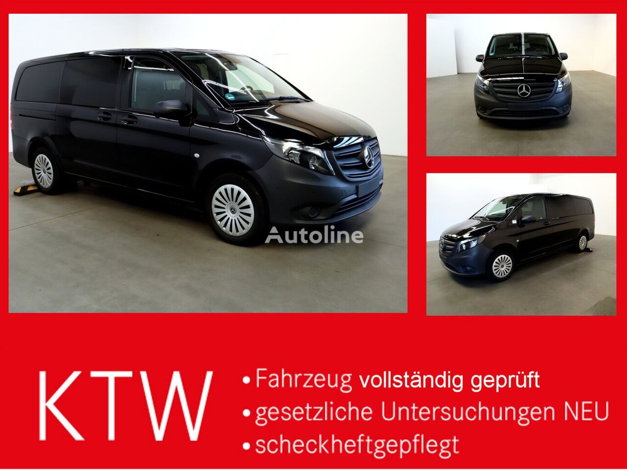 pulmino Mercedes-Benz Vito 116CDI lang,TourerPro,2Klima,9Sitze,Kamera