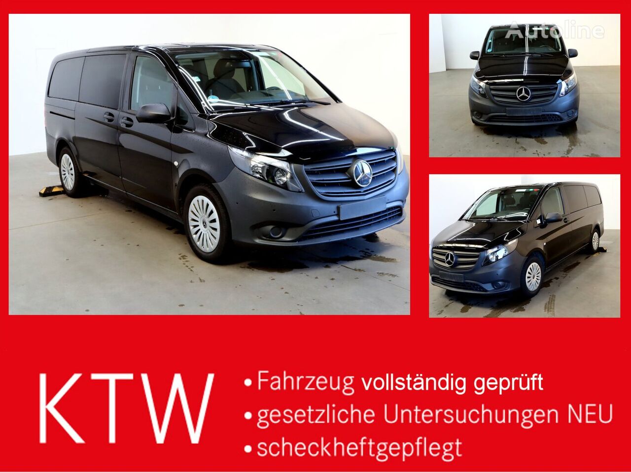 pulmino Mercedes-Benz Vito 116CDI lang,TourerPro,2Klima,9Sitze,Kamera