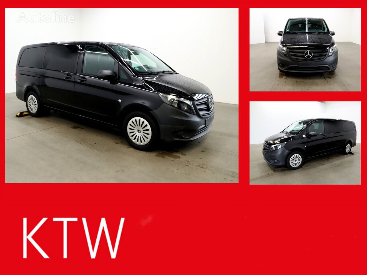 патничко комбе Mercedes-Benz Vito 116CDI lang,TourerPro,2xKlima,9Sitze,Kamera