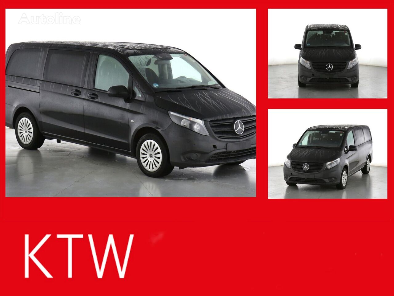 патничко комбе Mercedes-Benz Vito 116CDI lang,TourerPro,2xKlima,9Sitze,Kamera