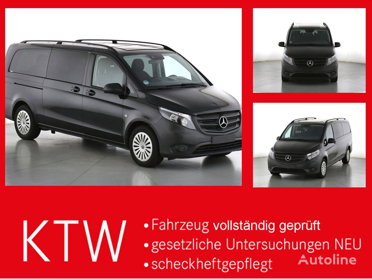 xe van chở khách Mercedes-Benz Vito 116TourerPro