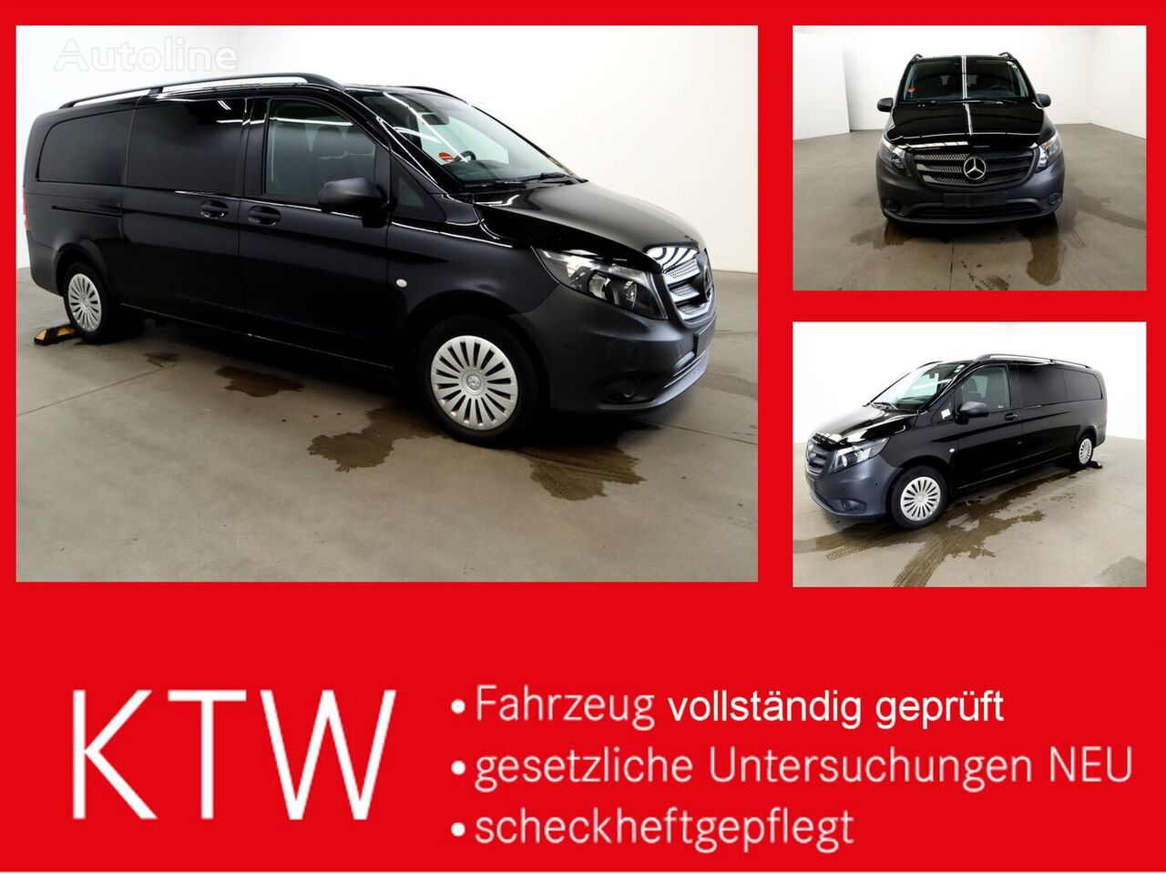 Mercedes-Benz Vito 116TourerPro kisbusz