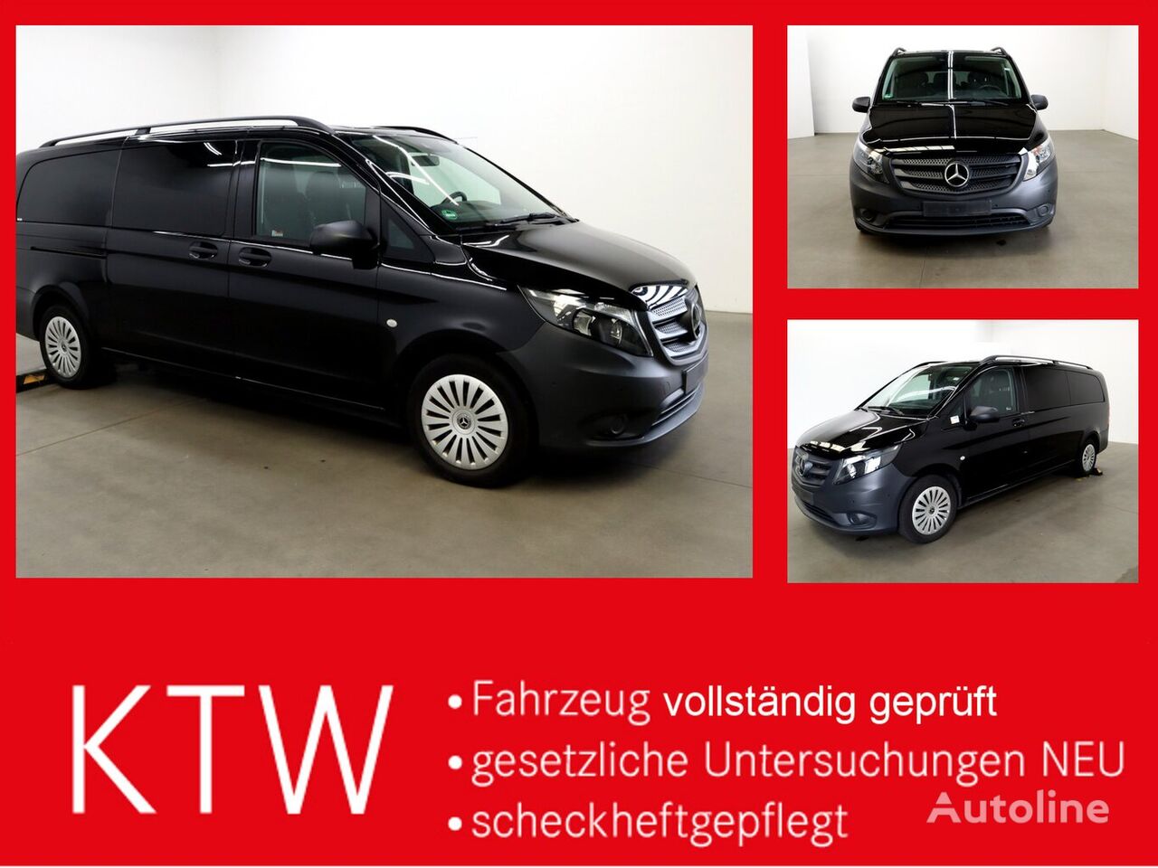 Mercedes-Benz Vito 116TourerPro yolcu minibüsü