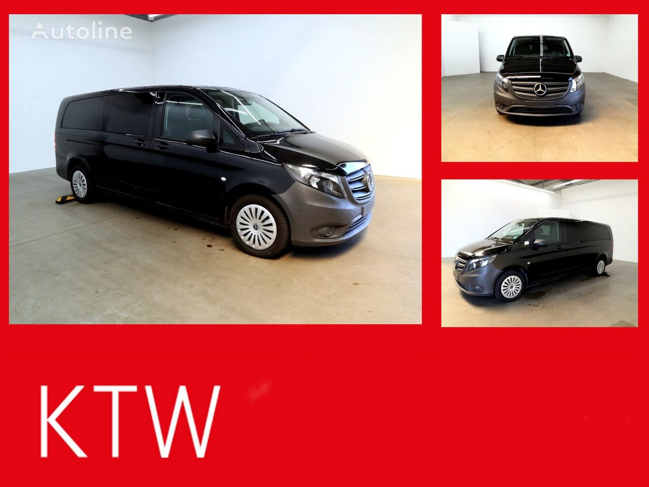 xe van chở khách Mercedes-Benz Vito 116TourerPro ,Extralang,2xKlima,Kamera