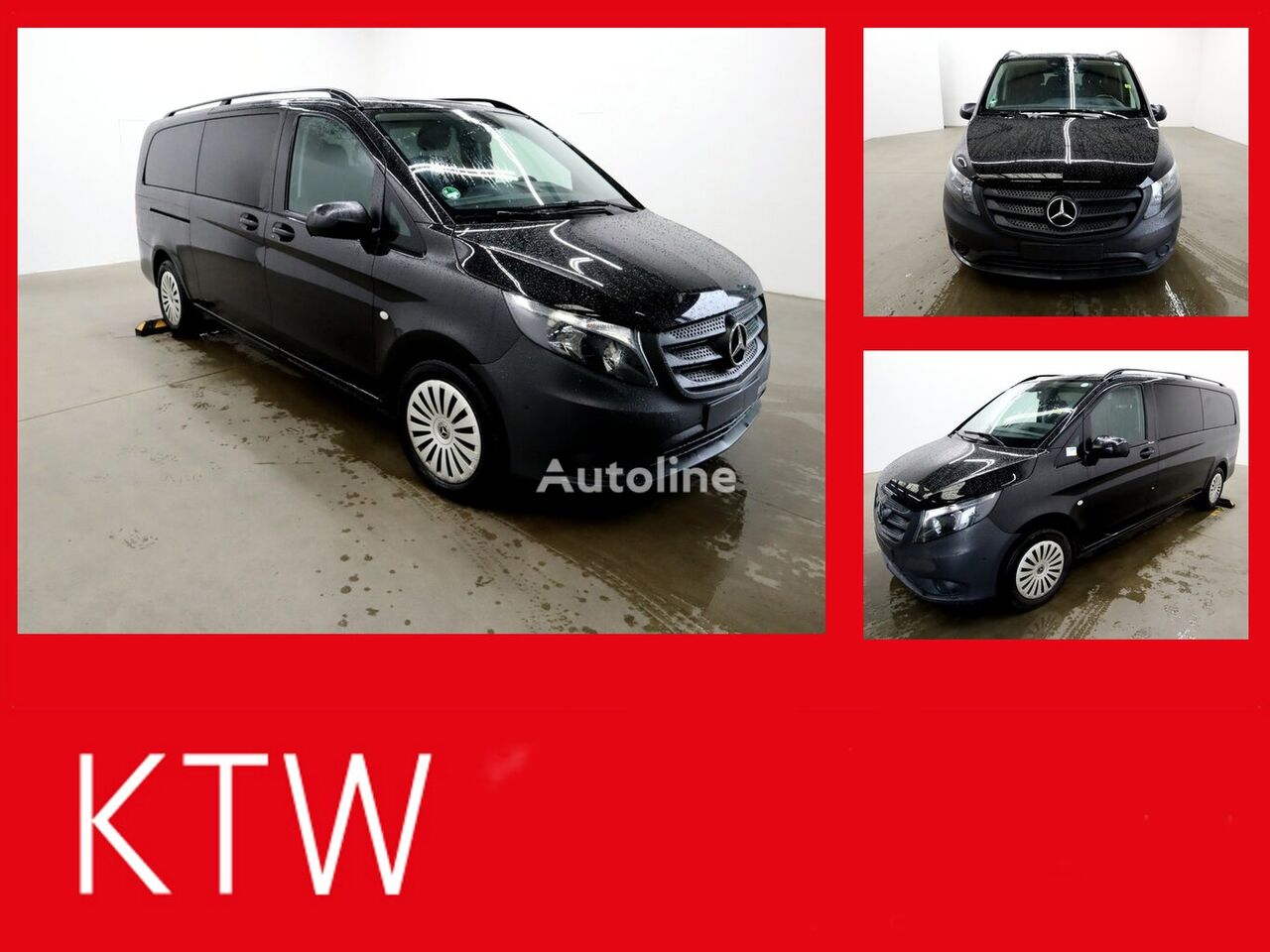 Mercedes-Benz Vito 116TourerPro ,Extralang,2xKlima,Kamera,AHK passenger van