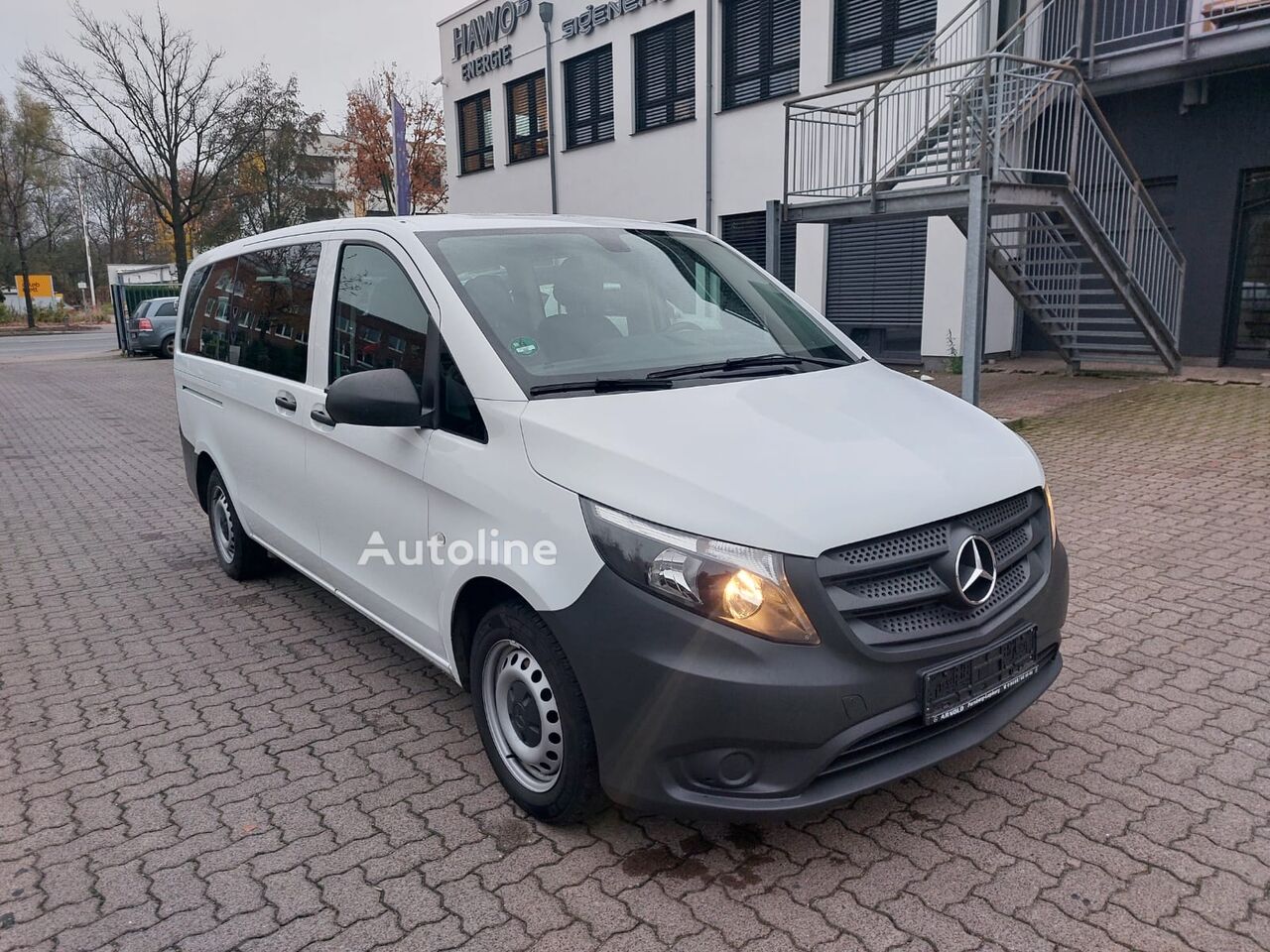 Mercedes-Benz Vito Tourer 114 CDI Pro FWD lang putnički minibus