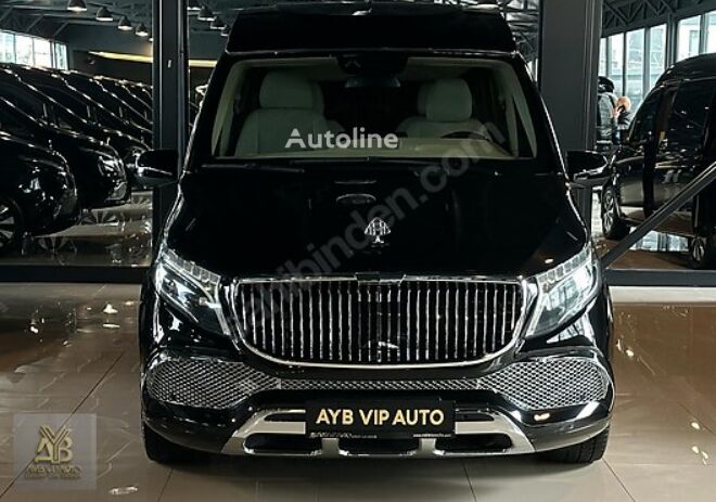 جديد الميكروباصات لنقل الركاب Mercedes-Benz Vito Tourer Select 124 Brown & Beige Luxury VIP