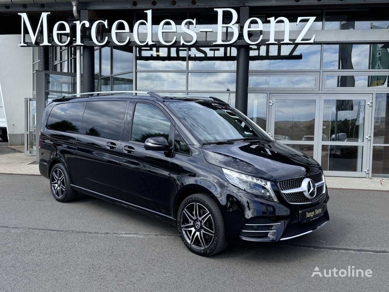 van penumpang Mercedes-Benz d AVA AMG 4MATIC AIRMATIC Sitzklima el Tür