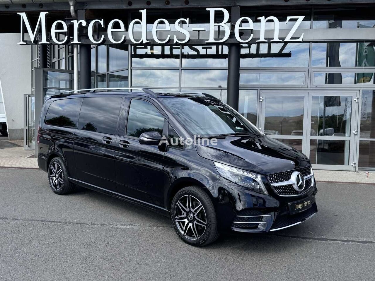 Mercedes-Benz d AVA AMG 4MATIC AIRMATIC Sitzklima el Tür passasjer minibuss