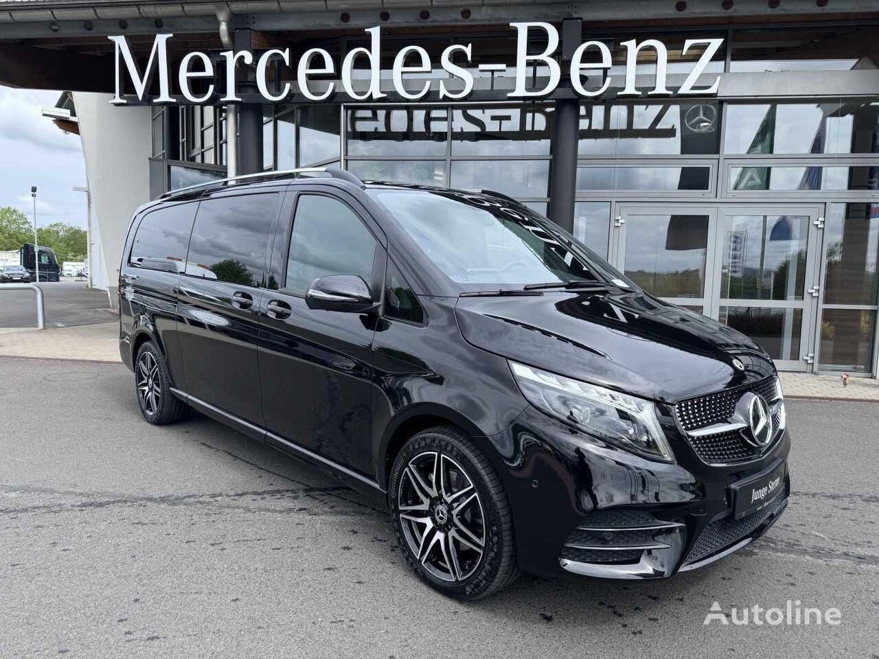 الميكروباصات لنقل الركاب Mercedes-Benz d AVA AMG 4MATIC Tisch DISTRONIC AIRMATIC