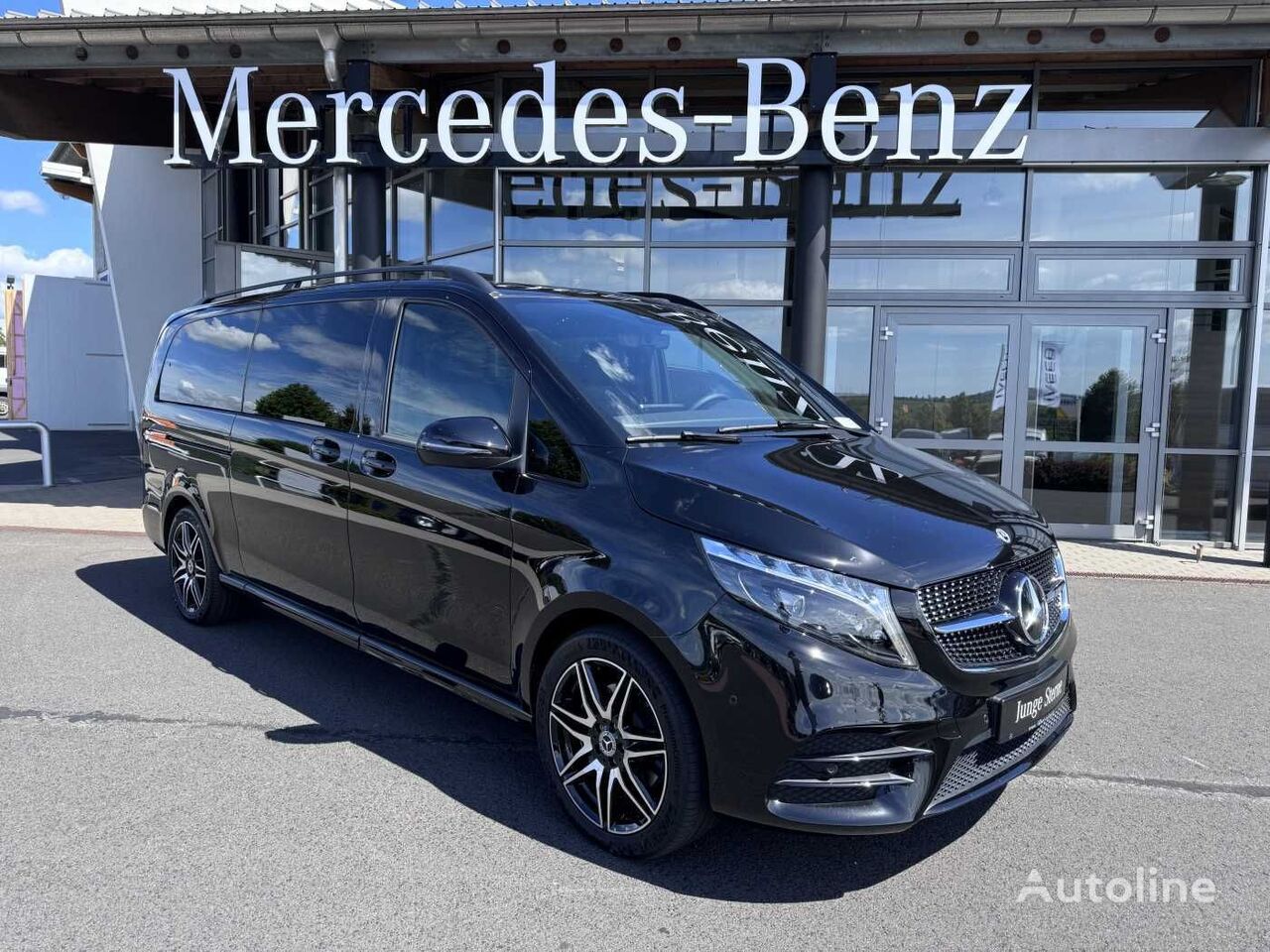 Mercedes-Benz d EDITION 4MATIC AMG AIRMATIC Stdh AHK2,5 passenger van