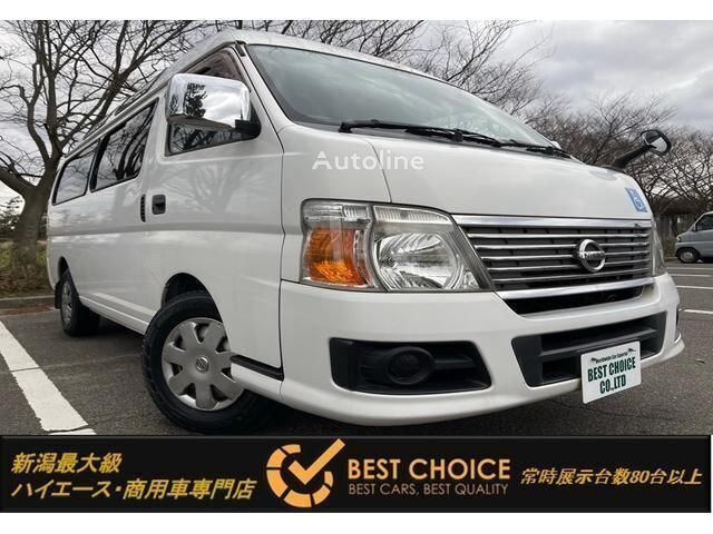 Nissan CARAVAN WAGON yolcu minibüsü