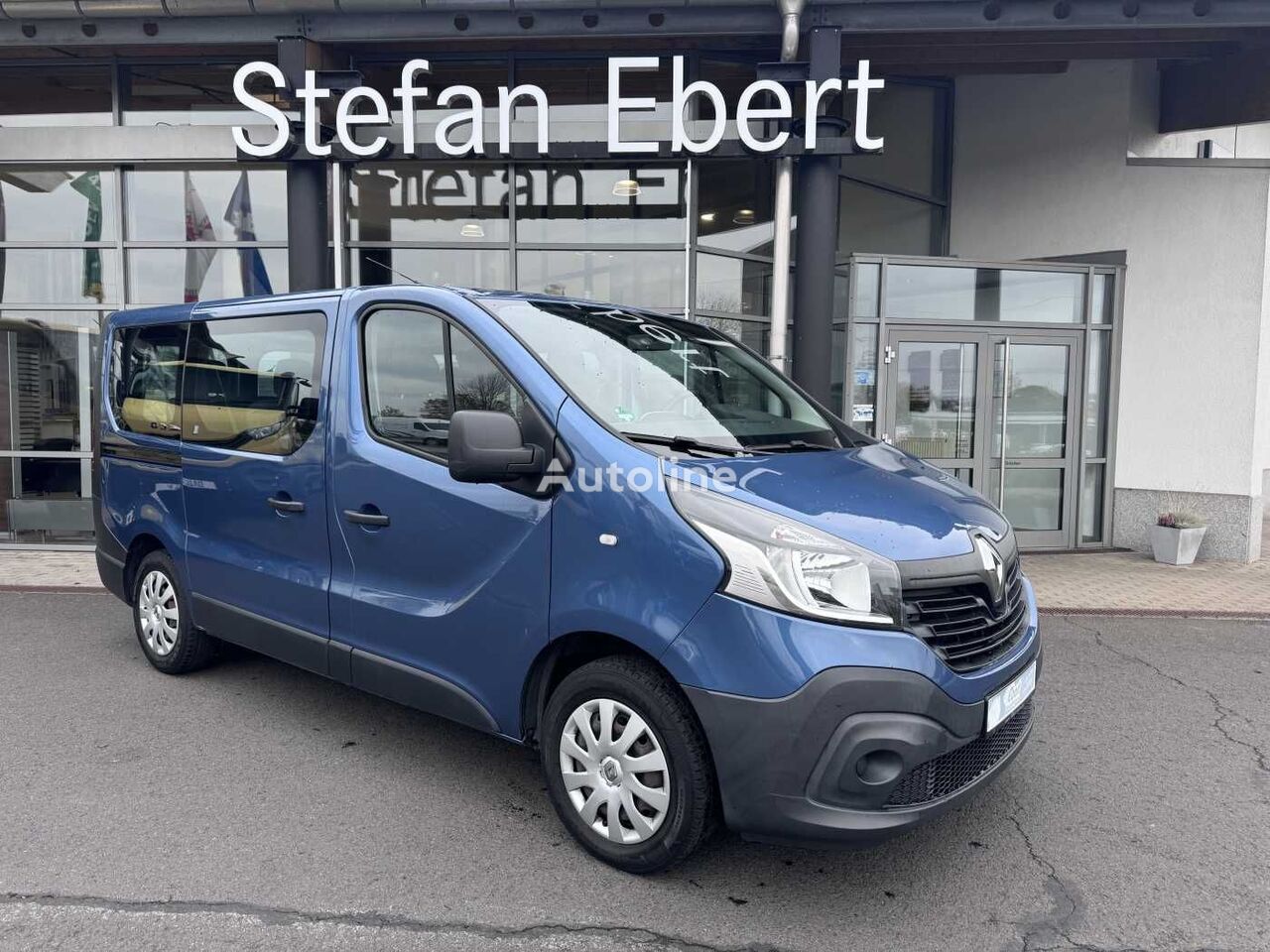 Renault Combi 1.6 dCi Expression ENERGY AHK passenger van