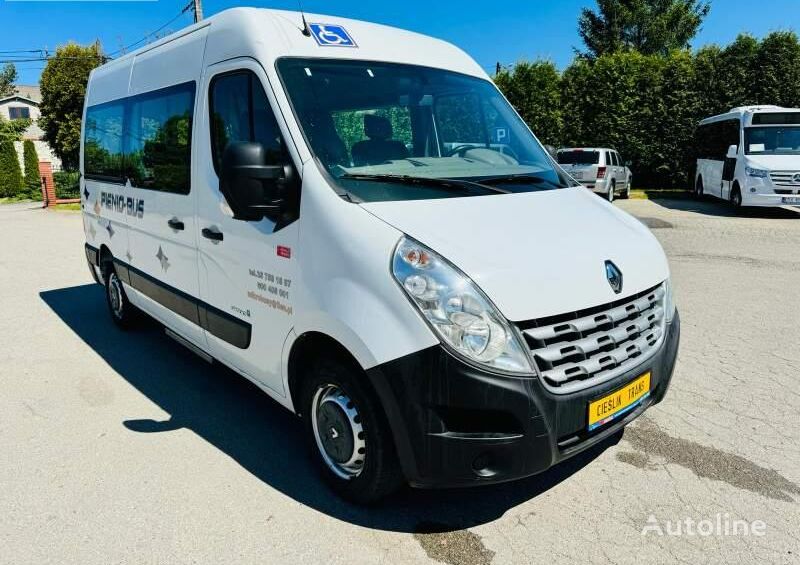 μικρό επιβατικό λεωφορείο Renault MASTER