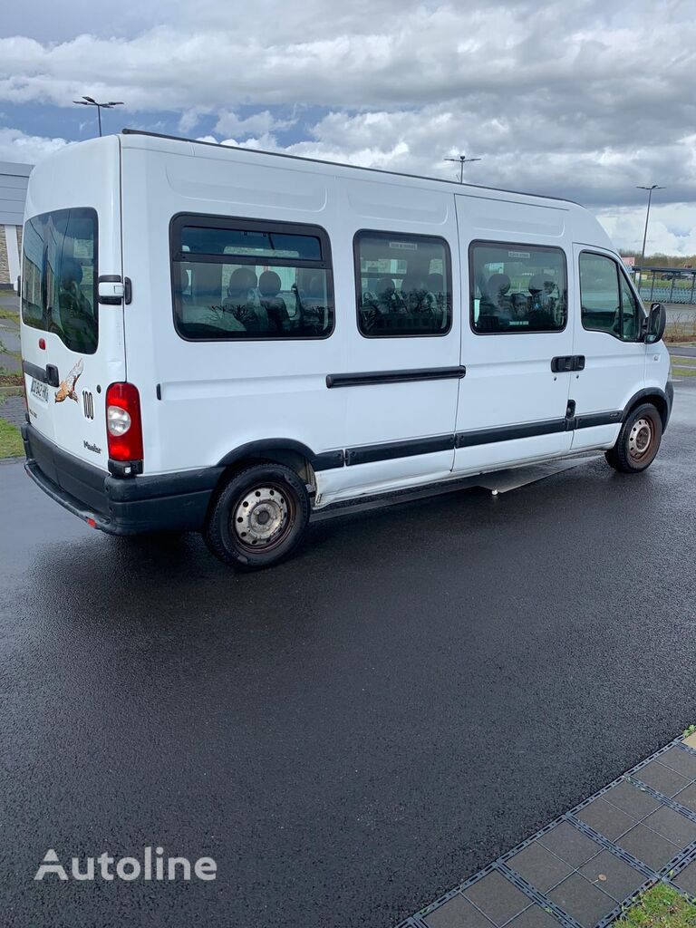 Renault Master furgoneta de pasajeros