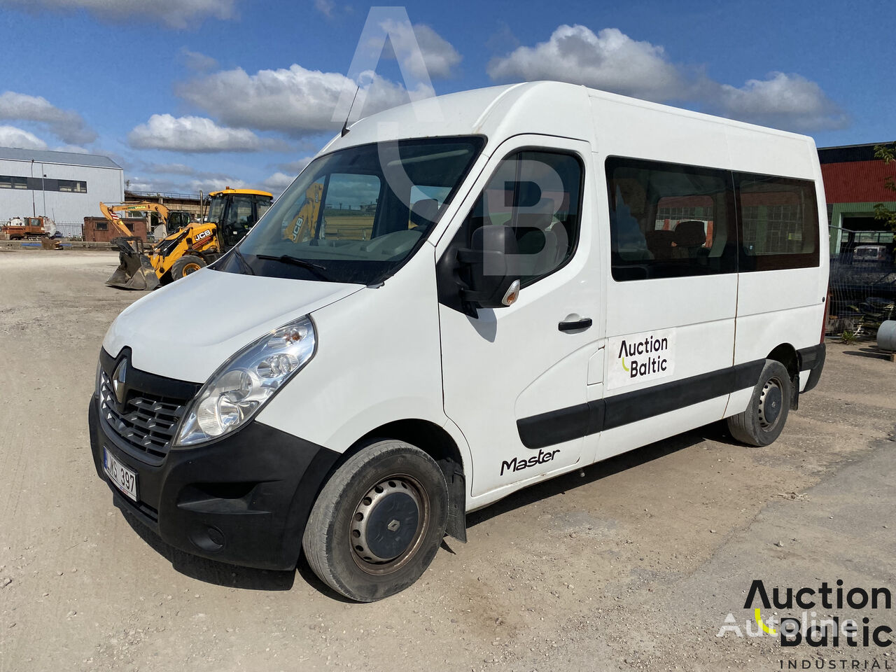 Renault Master furgoneta de pasajeros