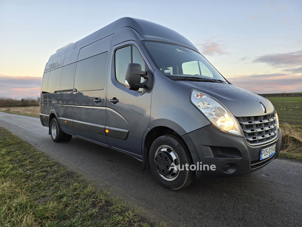 الميكروباصات لنقل الركاب Renault Master