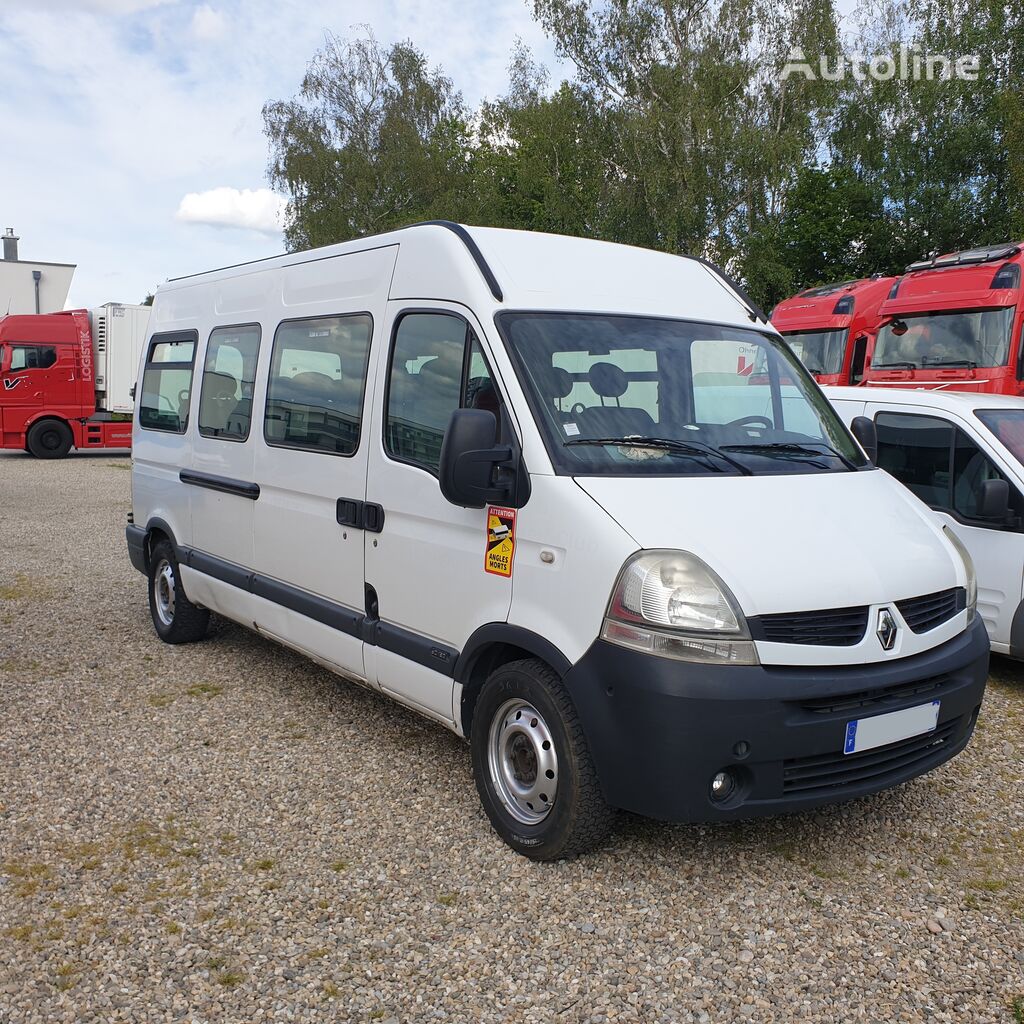 الميكروباصات لنقل الركاب Renault Master DCI120 / KLIMA /