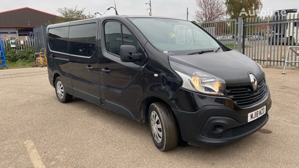 Renault TRAFIC 1.6 DCI BUSINESS 125PS Kleinbus