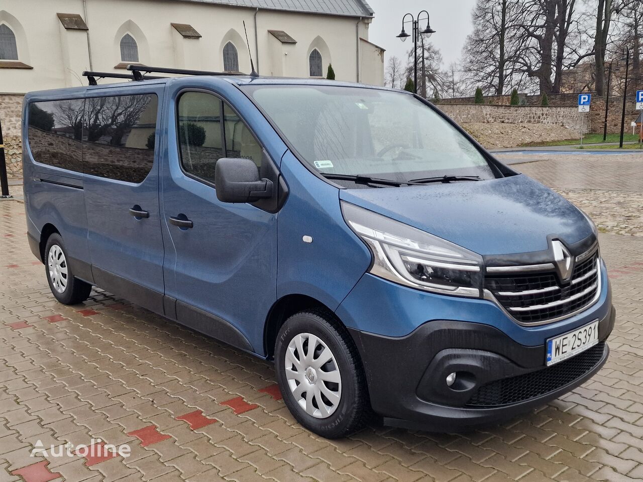 keleivinis mikroautobusas Renault Trafic