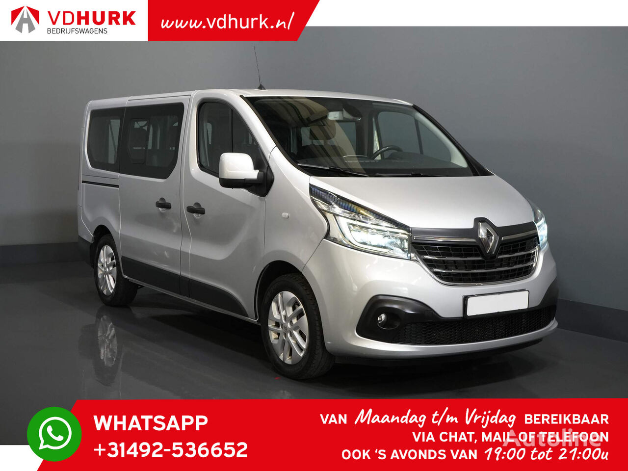 Renault Trafic 2.0 dCi 145 pk (€ 31 incl. BTW/BPM) Combi/ Kombi/ 9 Perso passenger van